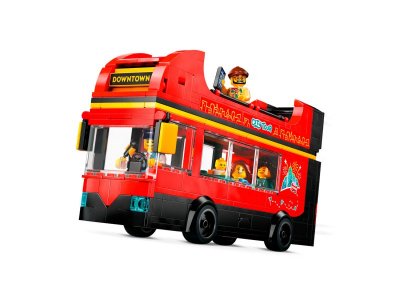 Конструктор Lego City Красный двухэтажный туристический автобус 1-00433862_3