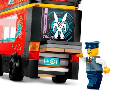 Конструктор Lego City Красный двухэтажный туристический автобус 1-00433862_8