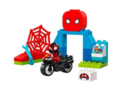 Конструктор LEGO Duplo Приключения на мотоцикле 10424 1-00433866_2