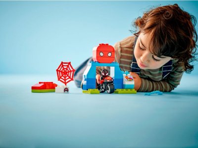 Конструктор LEGO Duplo Приключения на мотоцикле 10424 1-00433866_6