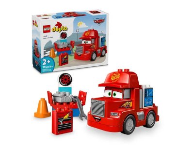 Конструктор Lego Duplo Мак на гонке 1-00433867_2