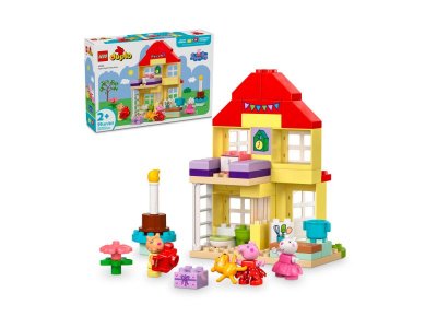 Конструктор Lego Duplo Домик для празднования дня рождения свинки Пеппы 1-00433868_2