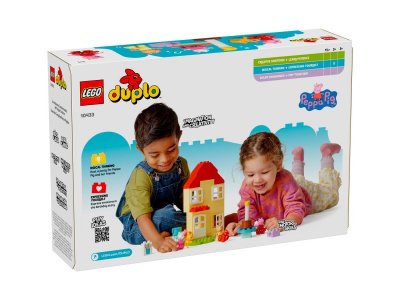 Конструктор Lego Duplo Домик для празднования дня рождения свинки Пеппы 1-00433868_3