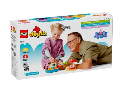 Конструктор Lego Duplo Путешествие на лодке свинки Пеппы 1-00433869_3