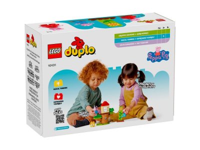 Конструктор Lego Duplo Сад и домик на дереве свинки Пеппы 1-00433870_3