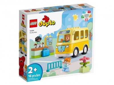 Конструктор Lego Duplo Автобусная поездка 1-00433871_3