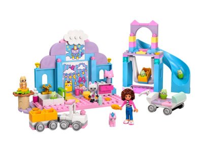 Конструктор Lego Gabby's Dollhouse Кошка Габби ухаживает за ухом 1-00433872_1