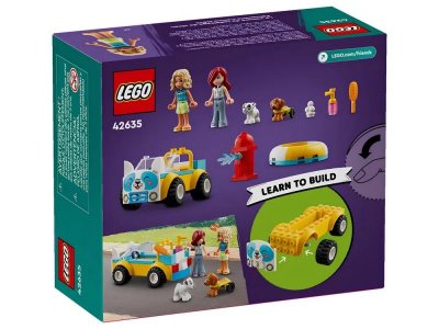 Конструктор Lego Friends Автомобиль для ухода за собаками 1-00433878_4