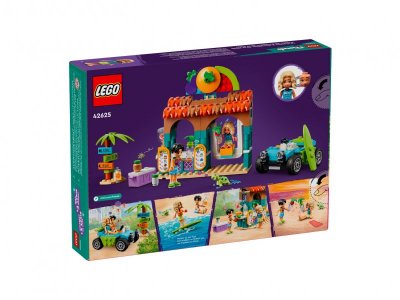 Конструктор Lego Friends Пляжный киоск смузи 1-00433879_8