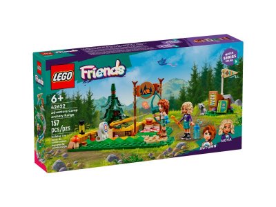 Конструктор Lego Friends Лагерь приключений, стрельбище из лука 1-00433881_2