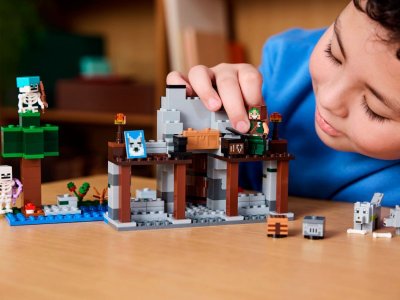 Конструктор Lego Minecraft Волчья крепость 1-00433884_7