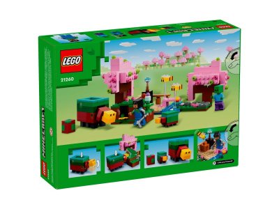 Конструктор Lego Minecraft Сад цветущей вишни 1-00433885_5