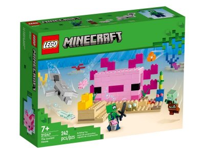 Конструктор Lego Minecraft Дом Аксолотля 1-00433887_4