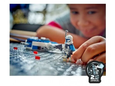 Конструктор LEGO Star Wars Мини-истребитель Capitain Rex Y-Wing 75391 1-00433888_5