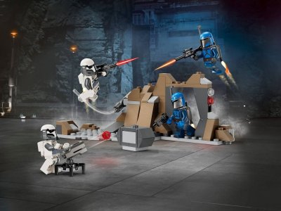 Конструктор Lego Star Wars Боевой набор Засада Мандалор 1-00433891_2