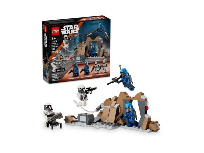 Конструктор Lego Star Wars Боевой набор Засада Мандалор 1-00433891_3