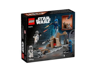 Конструктор Lego Star Wars Боевой набор Засада Мандалор 1-00433891_4