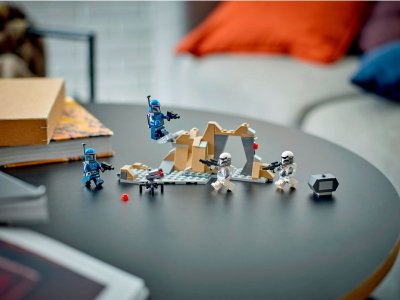 Конструктор Lego Star Wars Боевой набор Засада Мандалор 1-00433891_9