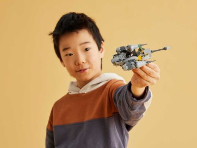 Конструктор LEGO Star Wars Микроистребитель Мандалорца N-1 75363 1-00433892_4