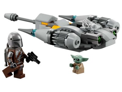 Конструктор LEGO Star Wars Микроистребитель Мандалорца N-1 75363 1-00433892_3