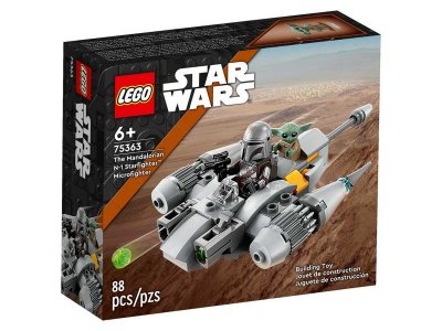 Конструктор LEGO Star Wars Микроистребитель Мандалорца N-1 75363 1-00433892_5