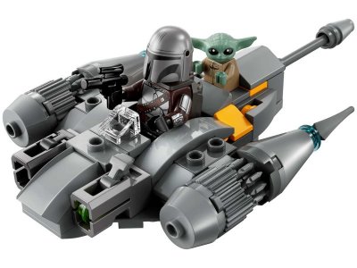 Конструктор LEGO Star Wars Микроистребитель Мандалорца N-1 75363 1-00433892_7