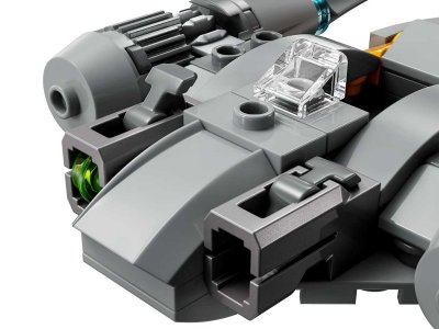 Конструктор LEGO Star Wars Микроистребитель Мандалорца N-1 75363 1-00433892_9