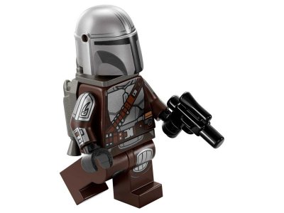 Конструктор LEGO Star Wars Микроистребитель Мандалорца N-1 75363 1-00433892_10