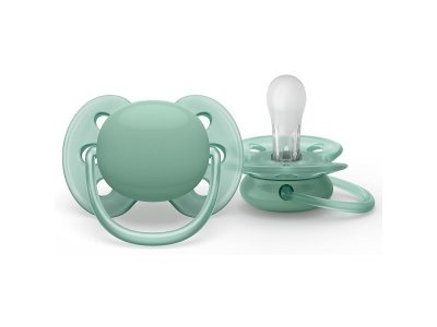 Пустышка Philips Avent ultra soft силиконовая с футляром, 0-6 мес, 2 шт. 1-00433307_4