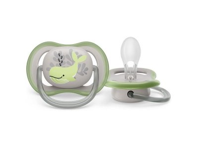 Пустышка Philips Avent ultra air силиконовая с футляром, 6-18 мес, 2 шт. 1-00433309_3