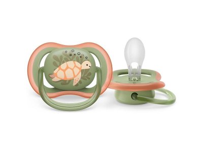 Пустышка Philips Avent ultra air силиконовая с футляром, 6-18 мес, 2 шт. 1-00433309_5