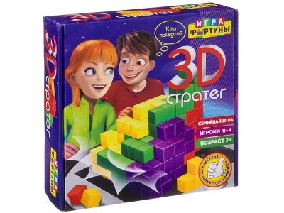 Игра настольная Игра Фортуны семейная 3D стратег 1-00434229_1