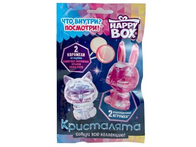 Карамель Happy Box Кристалята c коллекционными фигурками 20 г 1-00434233_1