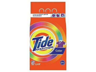 Порошок стиральный Tide Аква-Пудра Color 2,4 кг 1-00434242_1