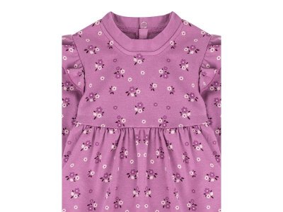 Боди-платье Palloncino Flower meadow 1-00423347_3