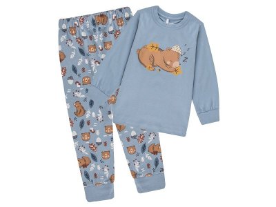 Пижама Palloncino Sleepy bear 1-00423651_1