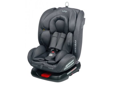 Автокресло Indigo Tourneo Isofix 0-36 кг, 0-12 лет, группа 0/1/2/3 1-00434319_18