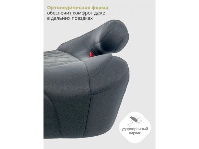 Автомобильное сиденье-бустер Best Baby Aston Isofix 22-36 кг, 6-12 лет, группа 3 1-00434322_16