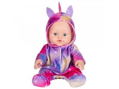 Пупс Fancy Dolls Радужная единорожка 30 см 1-00434324_1