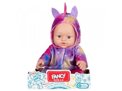 Пупс Fancy Dolls Радужная единорожка 30 см 1-00434324_6