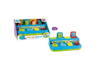 Игрушка развивающая Maya Toys музыкальная Зверята 1-00434337_1