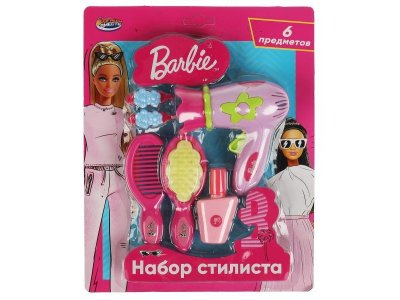 Набор игровой Играем вместе Стилист Барби 1-00434390_1