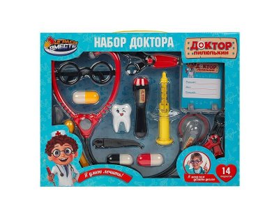 Набор игровой Играем вместе Доктор Пилюлькин 1-00434395_1