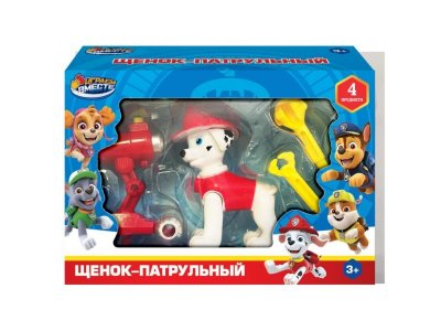 Фигурка Играем вместе Щенок патрульный 1-00434408_1