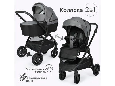 Коляска 2в1 Tomix Walker 1-00434460_1