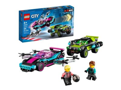 Конструктор Lego City Модифицированные гоночные машины 1-00434464_1