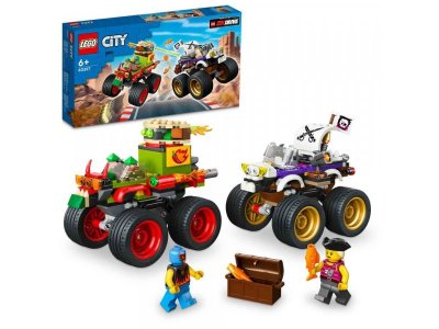 Конструктор Lego City Гонка на Монстр-траках 1-00434465_1