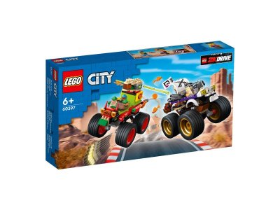 Конструктор Lego City Гонка на Монстр-траках 1-00434465_3