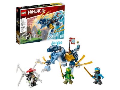 Конструктор Lego Ninjago Водяной дракон ЭВО Нии 1-00434468_1