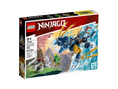 Конструктор Lego Ninjago Водяной дракон ЭВО Нии 1-00434468_3